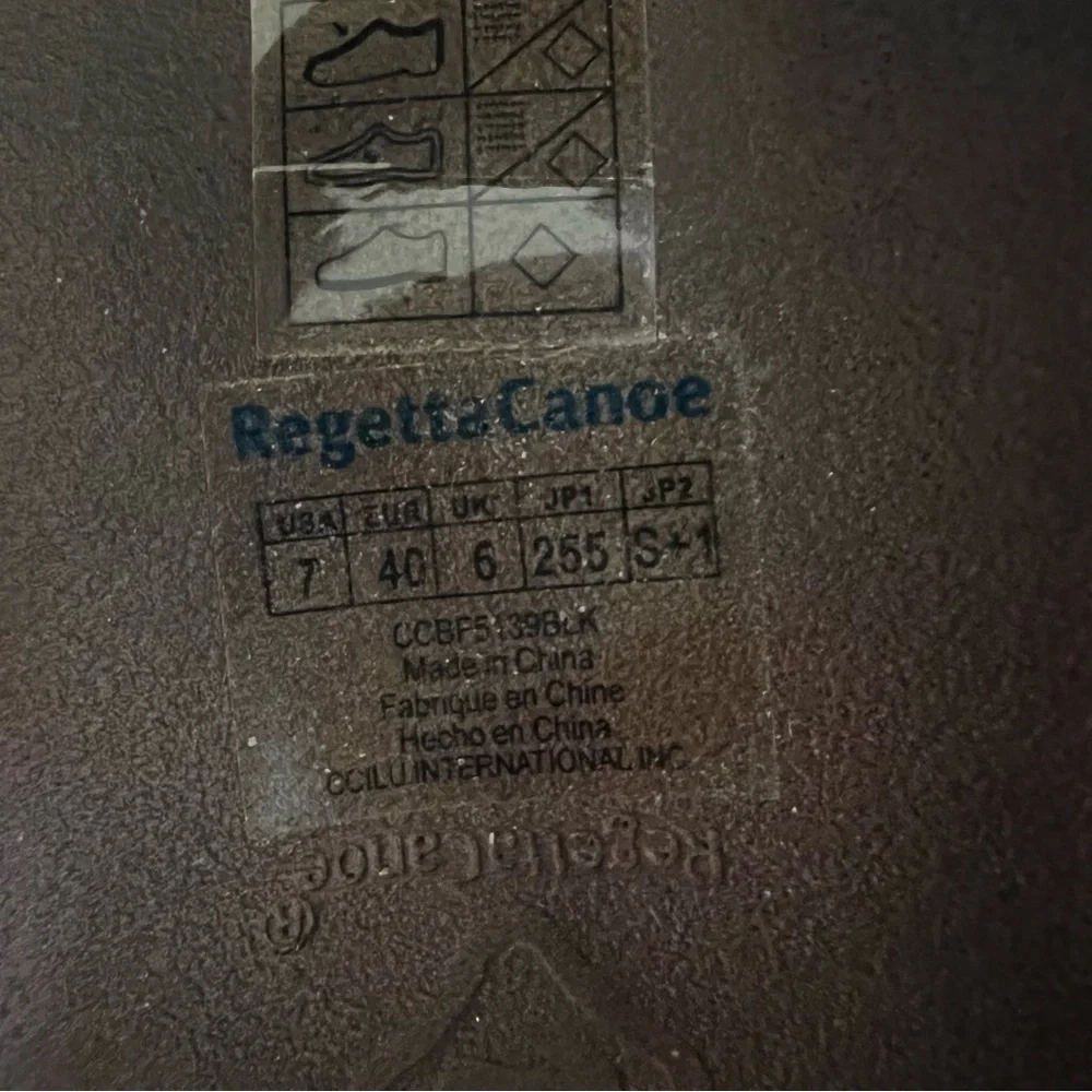 REGETTACANOE Mens Japanese Sandal